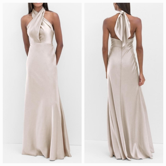 WATTERS BIANCA Dresses & Skirts - WATTERS BIANCA, Wedding, Bridesmaid, Prom, Homecoming, Prosecco Color, Dress